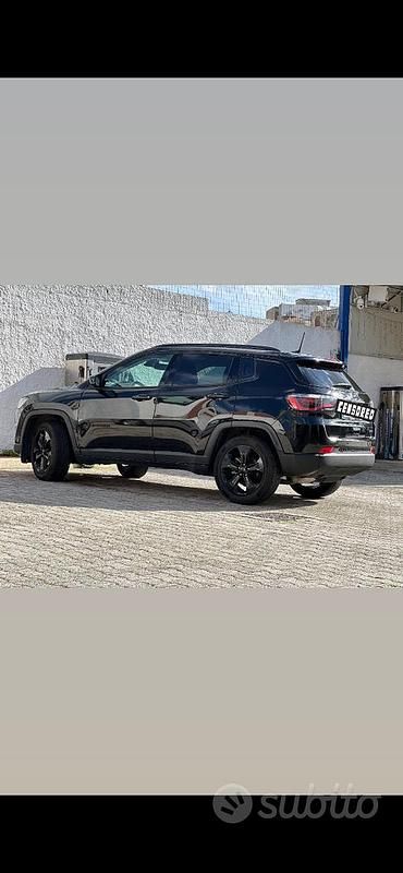 Usata Jeep Compass 120 CV (88 kW) 2020 Nero SUV