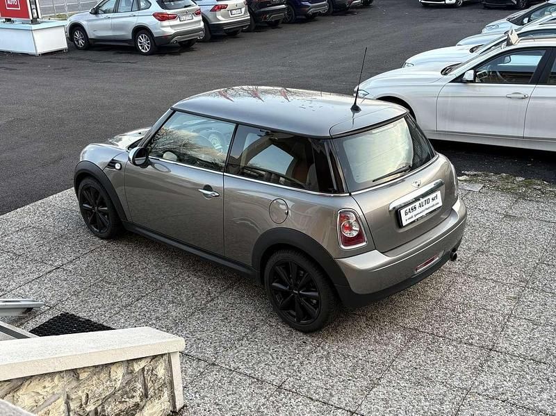 Usata Mini ONE 75 CV (55 kW) 2011 Argento Utilitaria