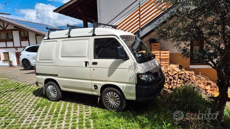 Usata 2012 Piaggio Porter Cabrio | 7000 € (Super prezzo) - Immagine 1/4