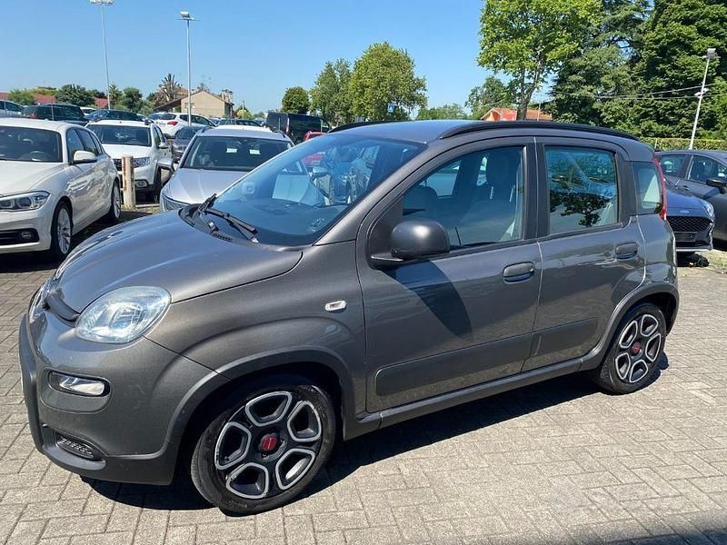 Usata Fiat Panda City Life 70 CV (51 kW) 2022 Grigio scuro Utilitaria