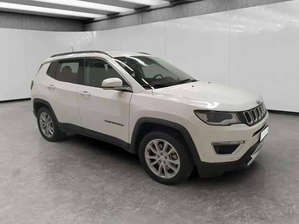 Usata Jeep Compass Limited 190 CV (139 kW) 2021 Bianco SUV