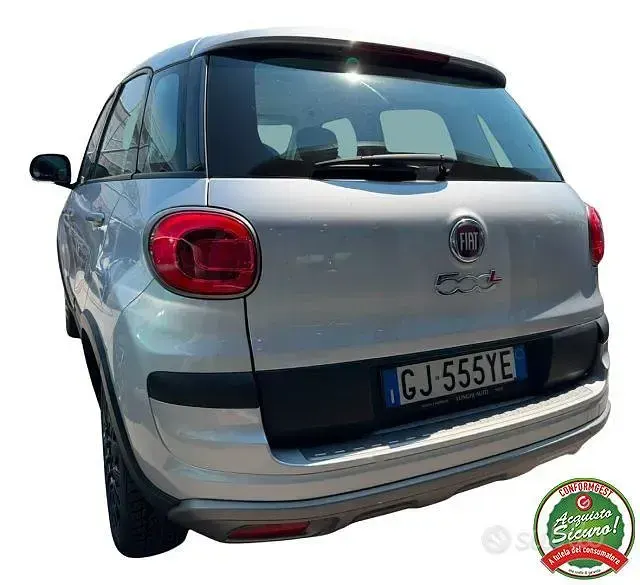 Usata Fiat 500L Connect 95 CV (69 kW) 2022 Grigio Monovolume