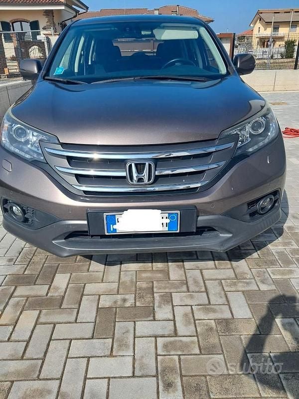 Usata Honda CR-V 120 CV (88 kW) 2015 Marrone SUV