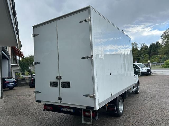 Usata Ford Transit 170 CV (125 kW) 2023 Bianco pastello Furgone