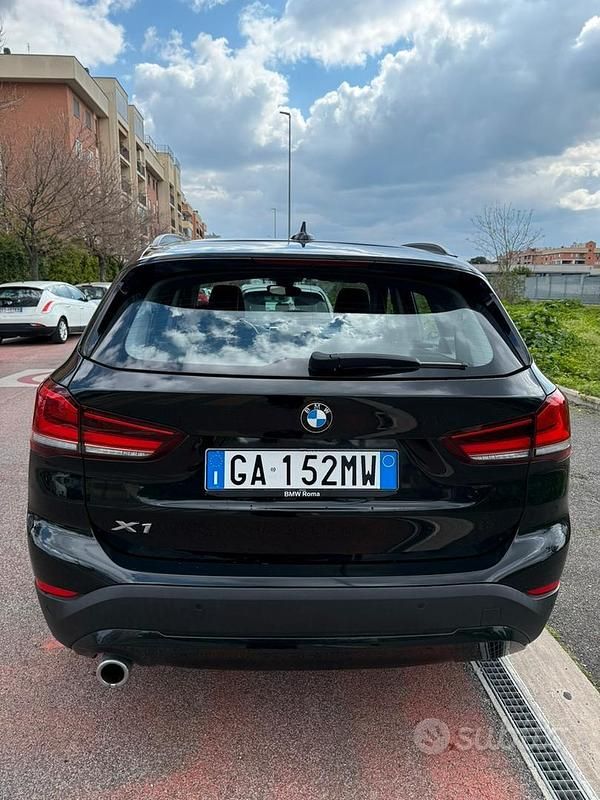 Usata BMW X1 Advantage 140 CV (102 kW) 2020 Nero SUV