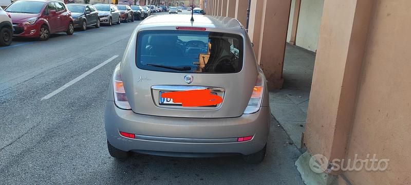 Usata Lancia Ypsilon 2007 Grigio Utilitaria