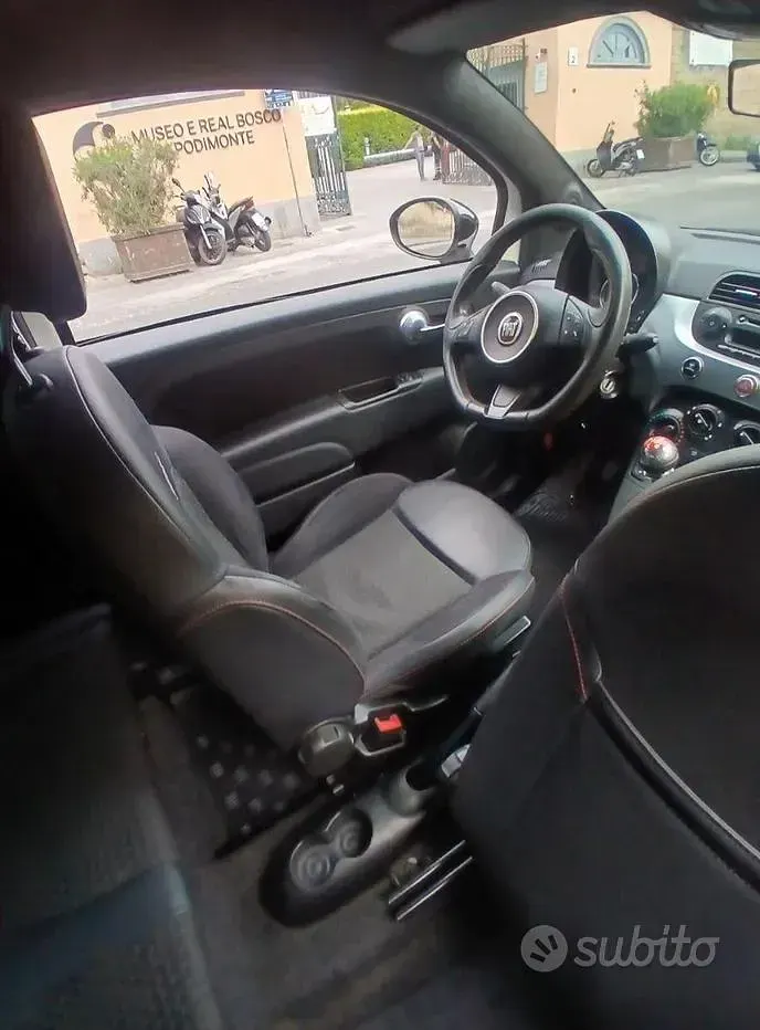 Usata Fiat 500 69 CV (50 kW) 2013 Bianco Utilitaria
