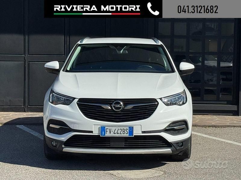 Occasion Opel Grandland X Innovation 131 ch (96 kW) 2019 Blanc SUV