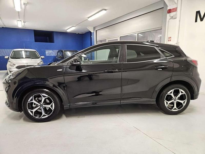 Second-hand Ford Puma ST-Line 125 CP (91 kW) 2025 Negru SUV