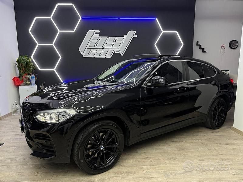 Nero Usata 2020 BMW X4 Advantage SUV | 29.990 € (Buon prezzo) - Immagine 1/4