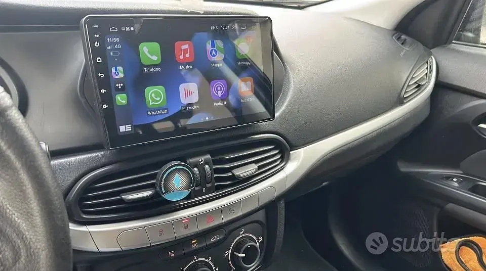 Usata Fiat Tipo 95 CV (69 kW) 2016 Nero Berlina