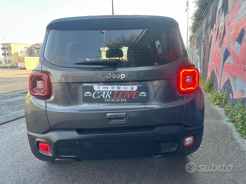 Usata Jeep Renegade 104 CV (76 kW) 2018 Grigio SUV