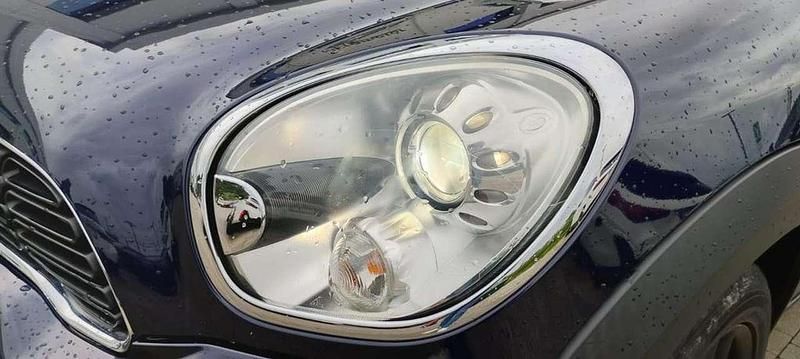 Usata Mini Cooper SD Countryman 143 CV (105 kW) 2012 Blu SUV