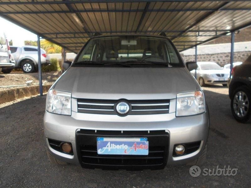 Usata Fiat Panda 4x4 Climbing 69 CV (50 kW) 2006 Grigio Utilitaria