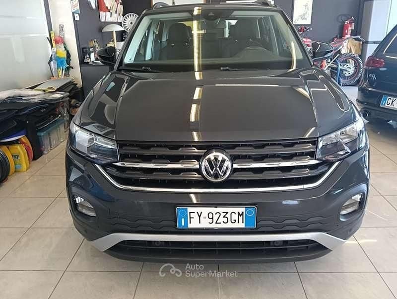 Usata VW T-Cross Style 95 CV (69 kW) 2019 Grigio SUV