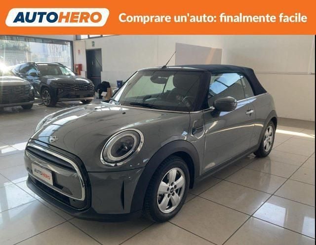 Usata Mini Cooper Cabriolet 135 CV (99 kW) 2022 Grigio Cabrio