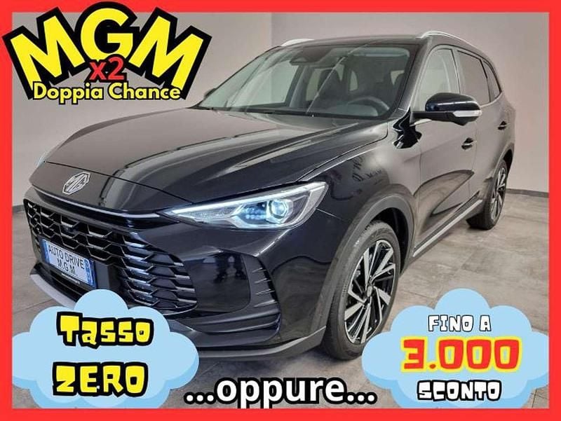 Nuova MG ZS Luxury 102 CV (75 kW) 2026 Nero SUV