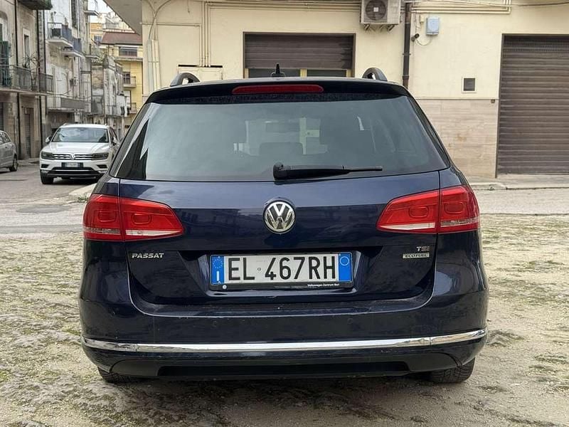 Usata VW Passat Comfortline 150 CV (110 kW) 2012 Blu/azzurro Station wagon