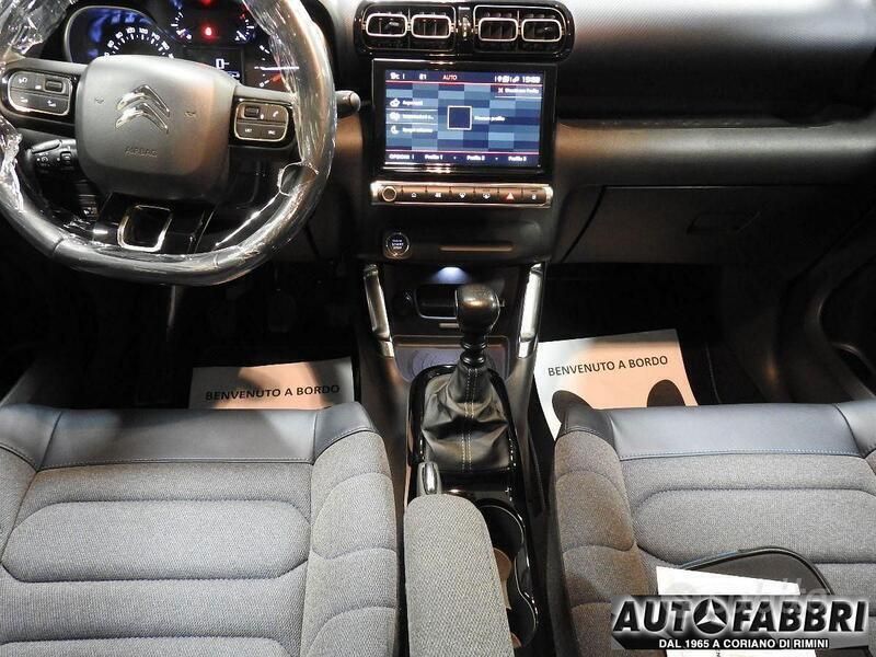 Usata Citroën C3 Aircross Rip Curl 110 CV (80 kW) 2022 Grigio SUV