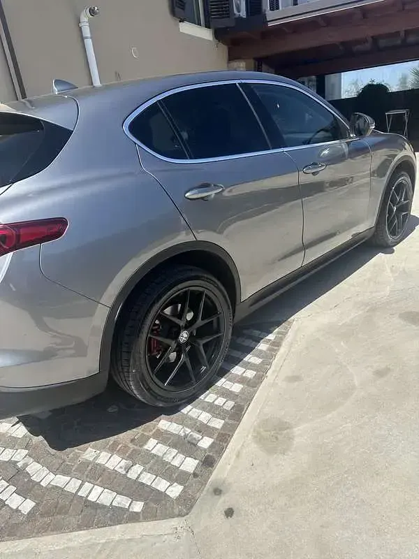 Usata Alfa Romeo Stelvio 280 CV (205 kW) 2017 SUV