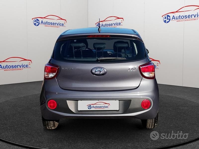 Usata Hyundai i10 65 CV (47 kW) 2019 Grigio Utilitaria