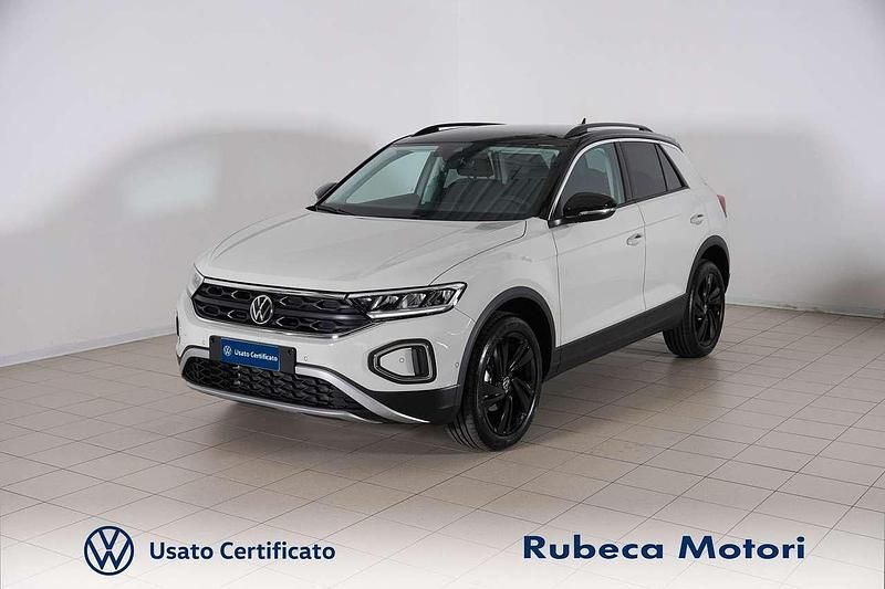 Nuova VW T-Roc Edition 116 CV (85 kW) 2025 Nero SUV