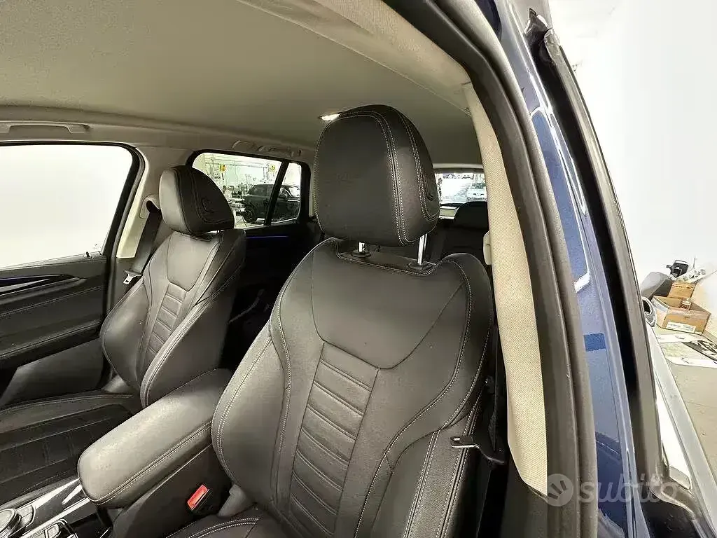 Usata BMW X3 Luxury Line 190 CV (139 kW) 2019 Blu SUV