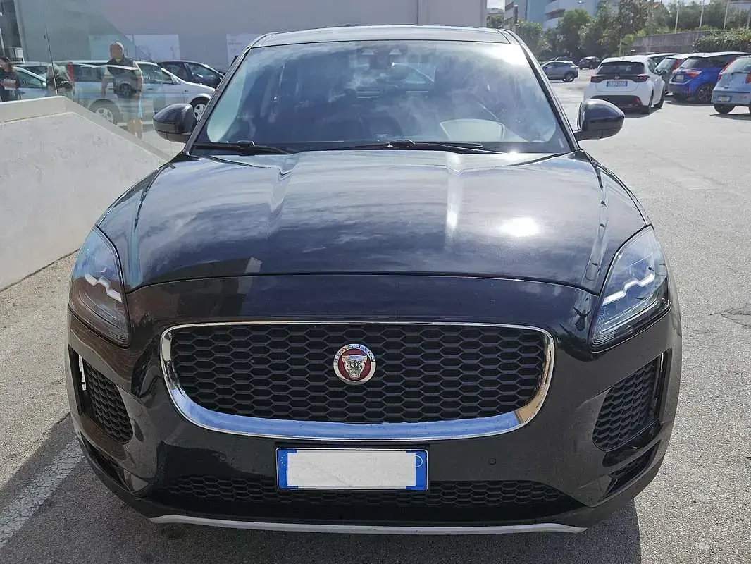 Usata Jaguar E-Pace 150 CV (110 kW) 2019 Nero SUV