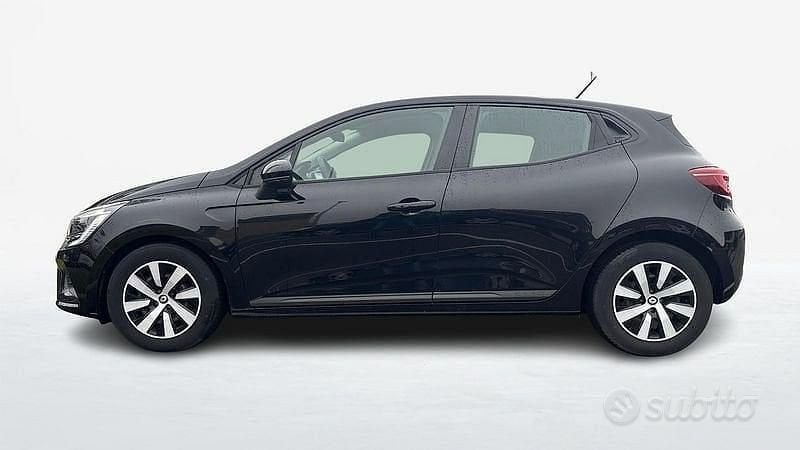 Usata Renault Clio V Equilibre 101 CV (74 kW) 2022 Nero Berlina