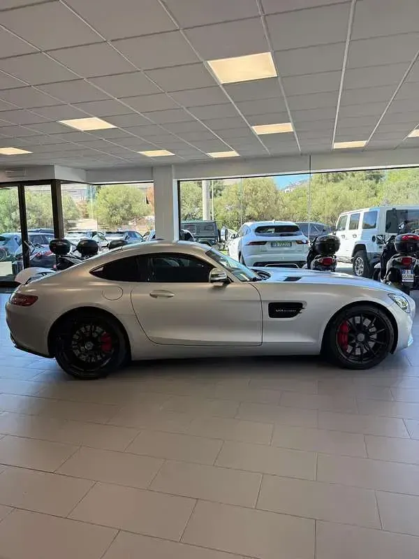 Usata Mercedes AMG GT S AMG 510 CV (375 kW) 2015 Argento Coupé
