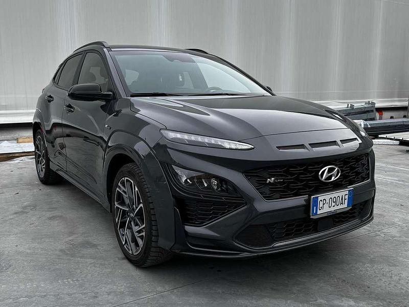 Usata Hyundai Kona N Line 120 CV (88 kW) 2023 Grigio SUV