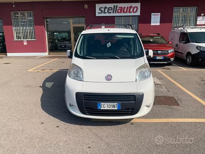 Usata Fiat Qubo Dynamic 73 CV (53 kW) 2011 Bianco Monovolume