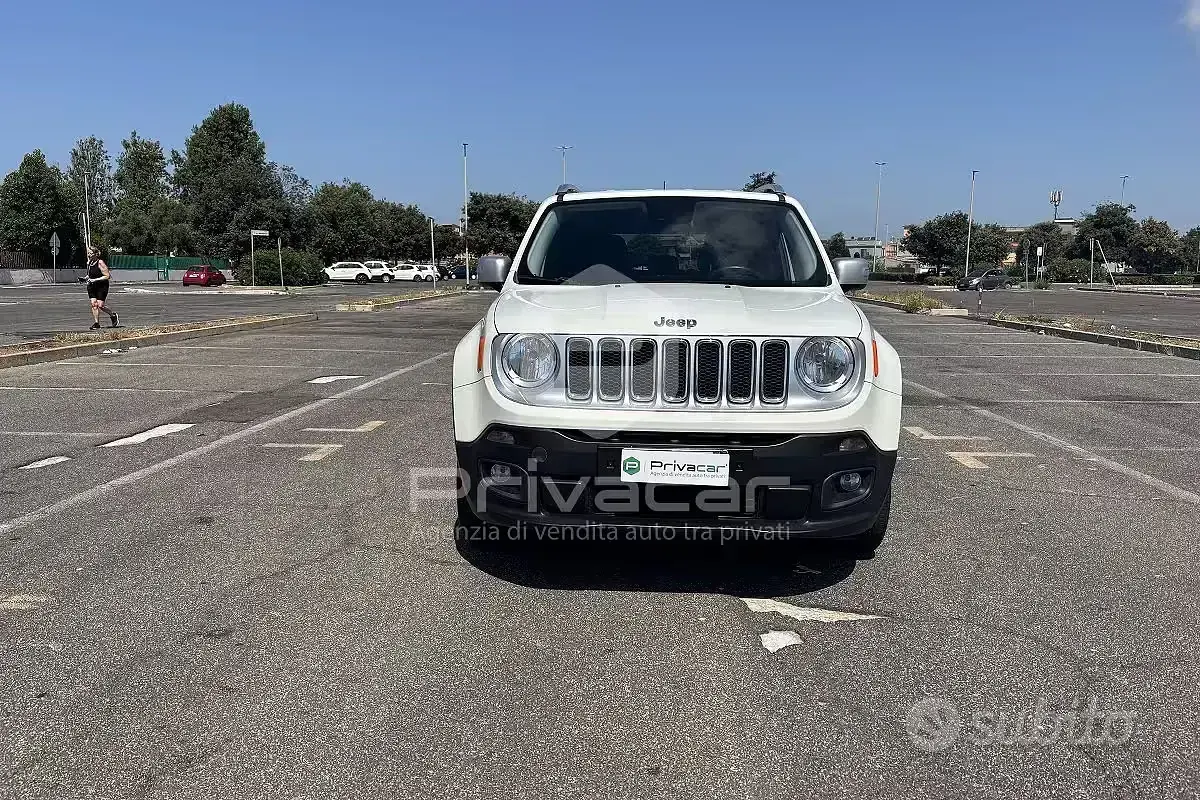 Usata Jeep Renegade Limited 140 CV (102 kW) 2015 Bianco SUV
