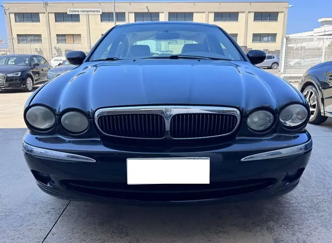 Usata Jaguar X-type Executive 156 CV (114 kW) 2002 Berlina