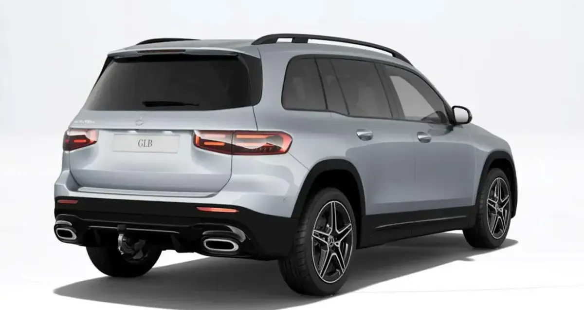 Nuova Mercedes GLB200 Advanced Plus 150 CV (110 kW) 2026 Argento hightech SUV