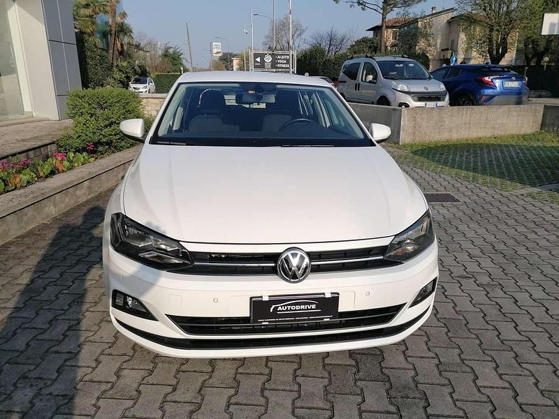 Usata VW Polo Comfortline 95 CV (69 kW) 2019 Bianco Berlina