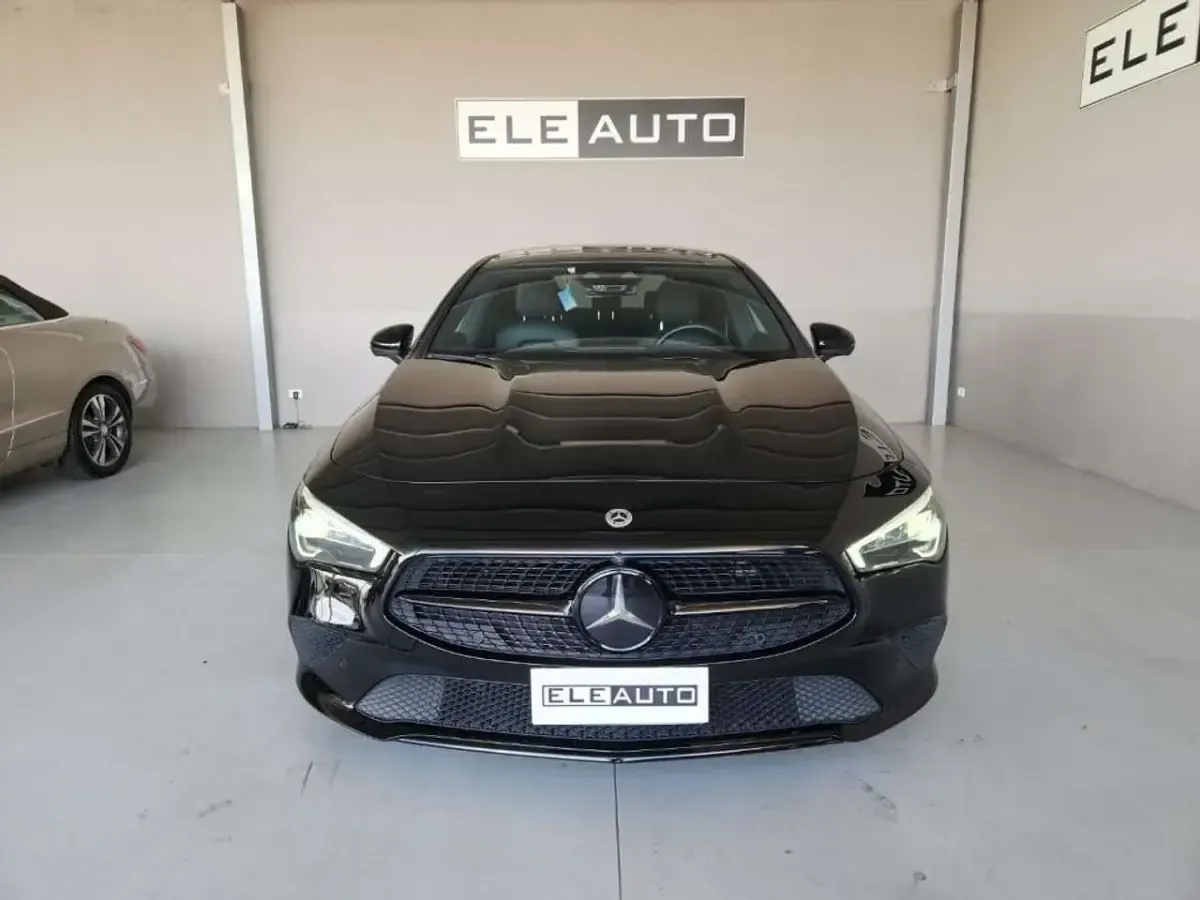 Usata Mercedes CLA250 AMG 224 CV (164 kW) 2022 Nero Berlina