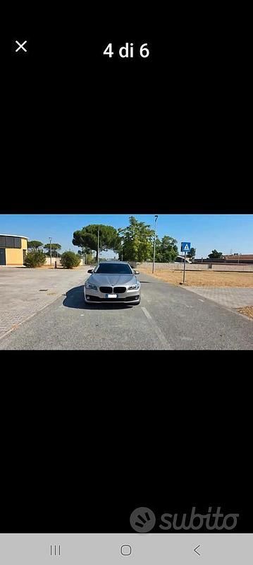 Usata BMW 525 2011 Grigio Berlina
