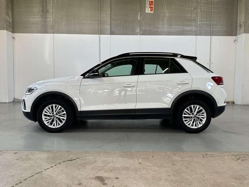 Usata VW T-Roc Life 150 CV (110 kW) 2022 Bianco SUV