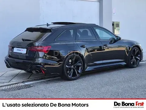 Usata Audi RS6 600 CV (441 kW) 2025 Nero Station wagon