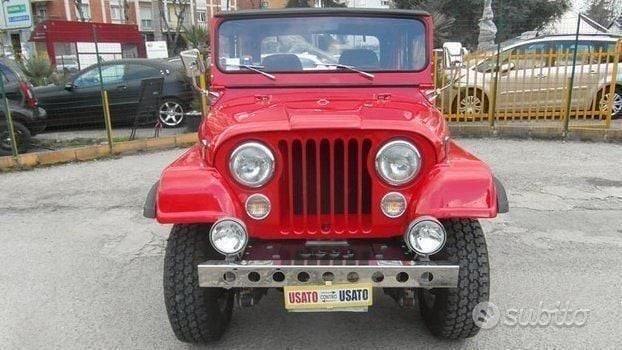 Usata 1986 Jeep Willys SUV | 11.500 € - Immagine 1/4