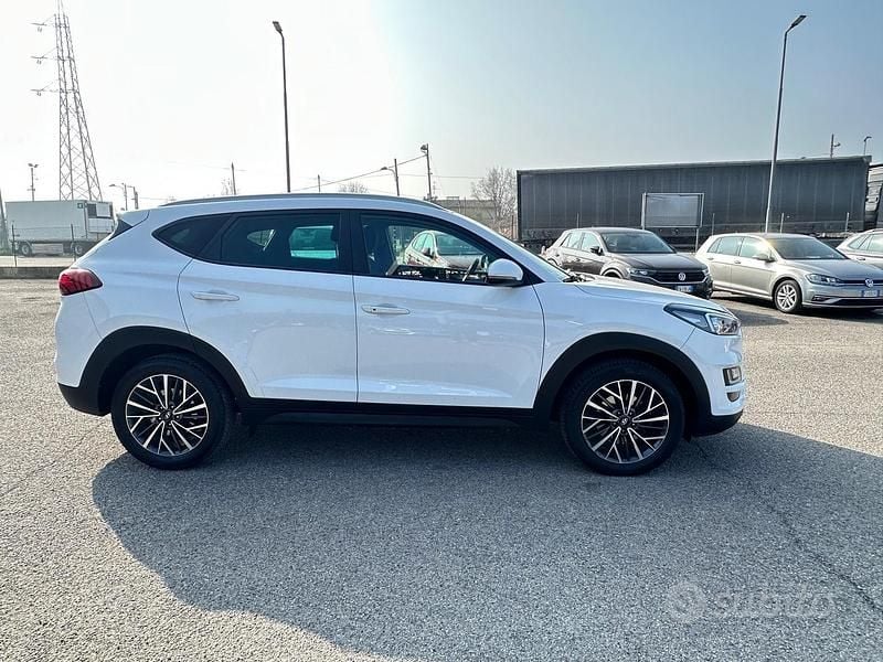Usata Hyundai Tucson XPrime 136 CV (100 kW) 2019 Bianco SUV
