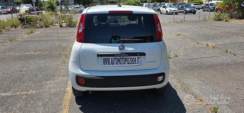 Usata Fiat Panda S 70 CV (51 kW) 2021 Bianco Furgone