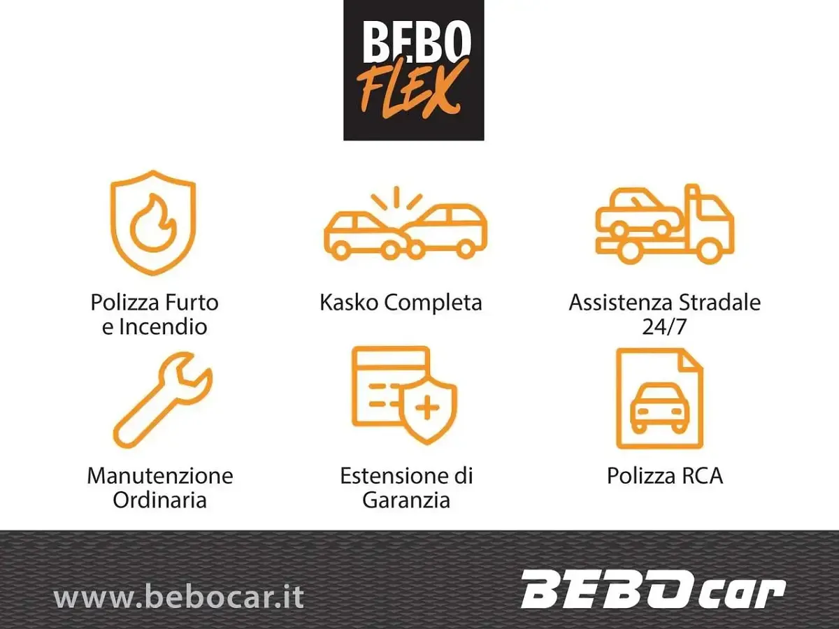 Usata Fiat Doblò 102 CV (75 kW) 2024 Bianco Monovolume