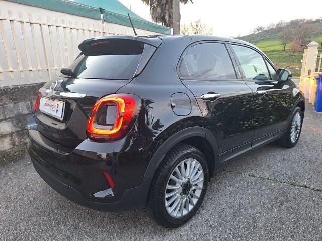 Usata Fiat 500X Connect 95 CV (69 kW) 2022 Nero SUV