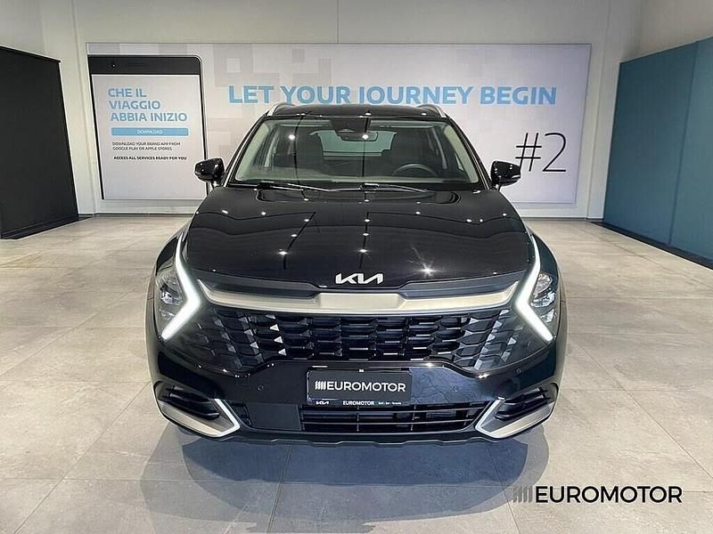 Usata Kia Sportage Style 230 CV (169 kW) 2024 Nero SUV