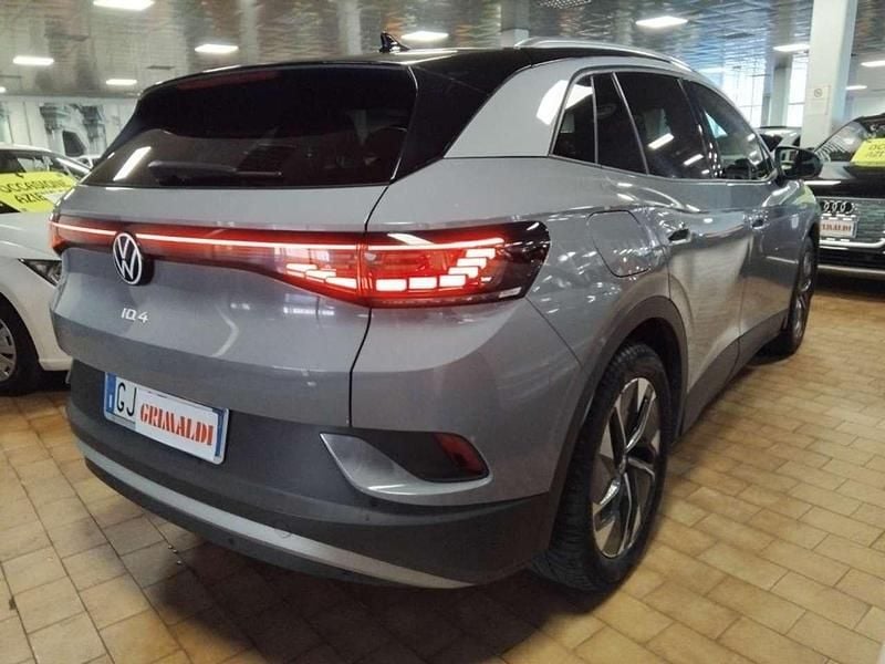 Usata VW ID.4 Pro Performance 77 kW (105 CV) 2022 Moonstone grey/nero / metallizzato SUV