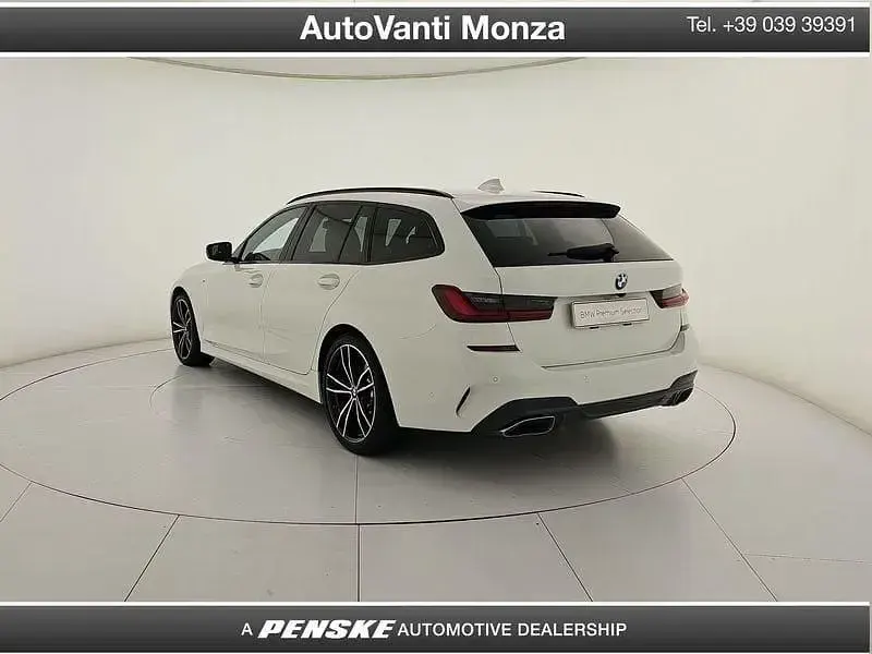 Usata BMW M340 M Sport 387 CV (284 kW) 2022 Bianco Berlina