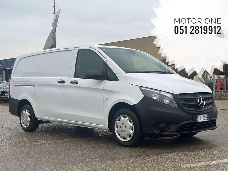 Bianco Usata 2019 Mercedes Vito Furgone | 14.500 € (Super prezzo) - Immagine 1/4