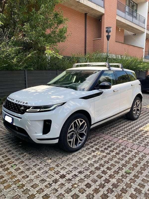 Usata Land Rover Range Rover evoque HSE 163 CV (119 kW) 2022 Bianco SUV